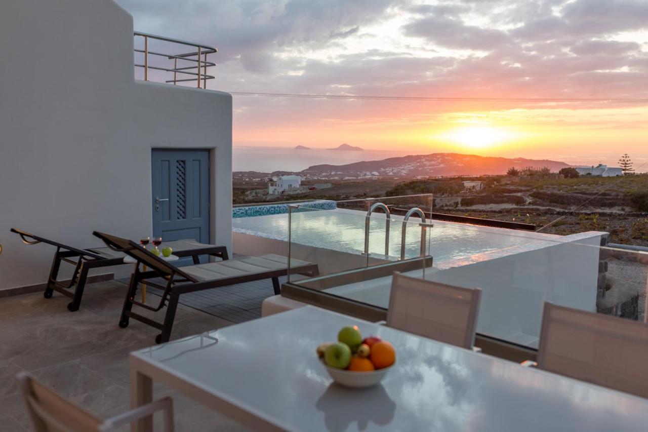 NEW Maroussi Villas Pýrgos Esterno foto