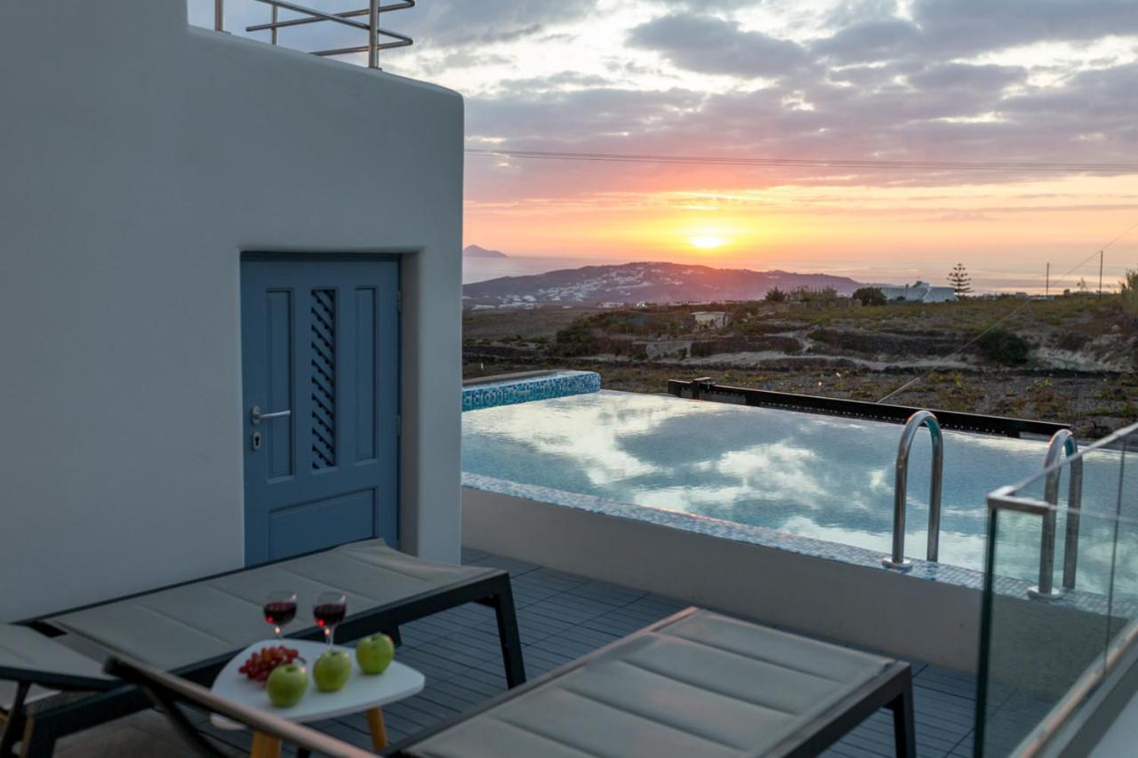 NEW Maroussi Villas Pýrgos Esterno foto