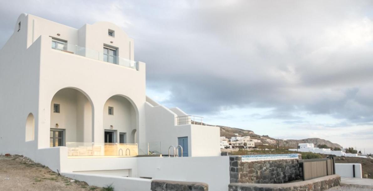 NEW Maroussi Villas Pýrgos Esterno foto